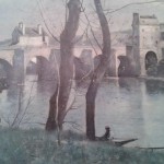 "Copia di Corot" su Tela 31x46 Olio"