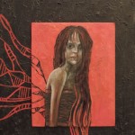 "Fatina Olio" su tela 40x50