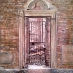 "Gabbia Visibile" 60 x 70 Olio su Tela