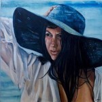 Maria Olio su Tela 60x60