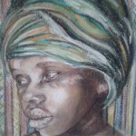 "Ritratto" Pastello su carta 30x40