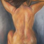 "Senza Titolo" Olio su tela 40x50
