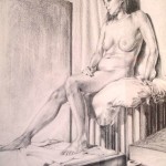 "Senza Titolo" Matita su cartoncino 50x70