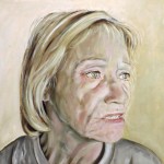 "Malinconia" Olio su tela 60x60