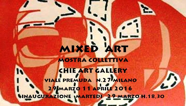 MIXED ART CHIE ART GALLERY-locandina