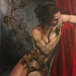 “Grazia” olio su tela 50x50 anno 2020