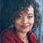 “Isabel” olio su tela 30x40 anno 2020