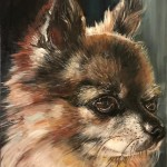 “Joel” olio su tela 30x40 anno 2020