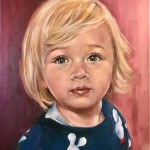 “Matilde” olio su tela 30x40 anno 2020
