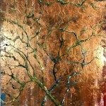 Acrilico e olio su tela 50x70 - 2021