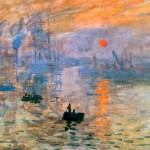 Copia d’autore Monet olio su tela 40x50