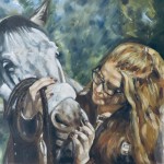 “Marinella” olio su tela 40x50 - 2015