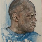 “Tony” acquarello su cartone 30x40 - 2017