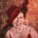“Giovanna” olio su tela 30x40 - 2021