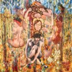 “The spring always will return” , olio su tela 100x120 - 2021 